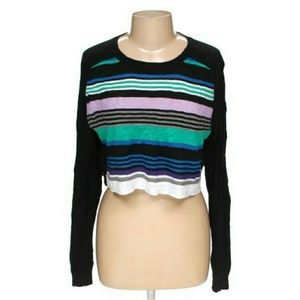 I Heart Ronson Striped Sweater